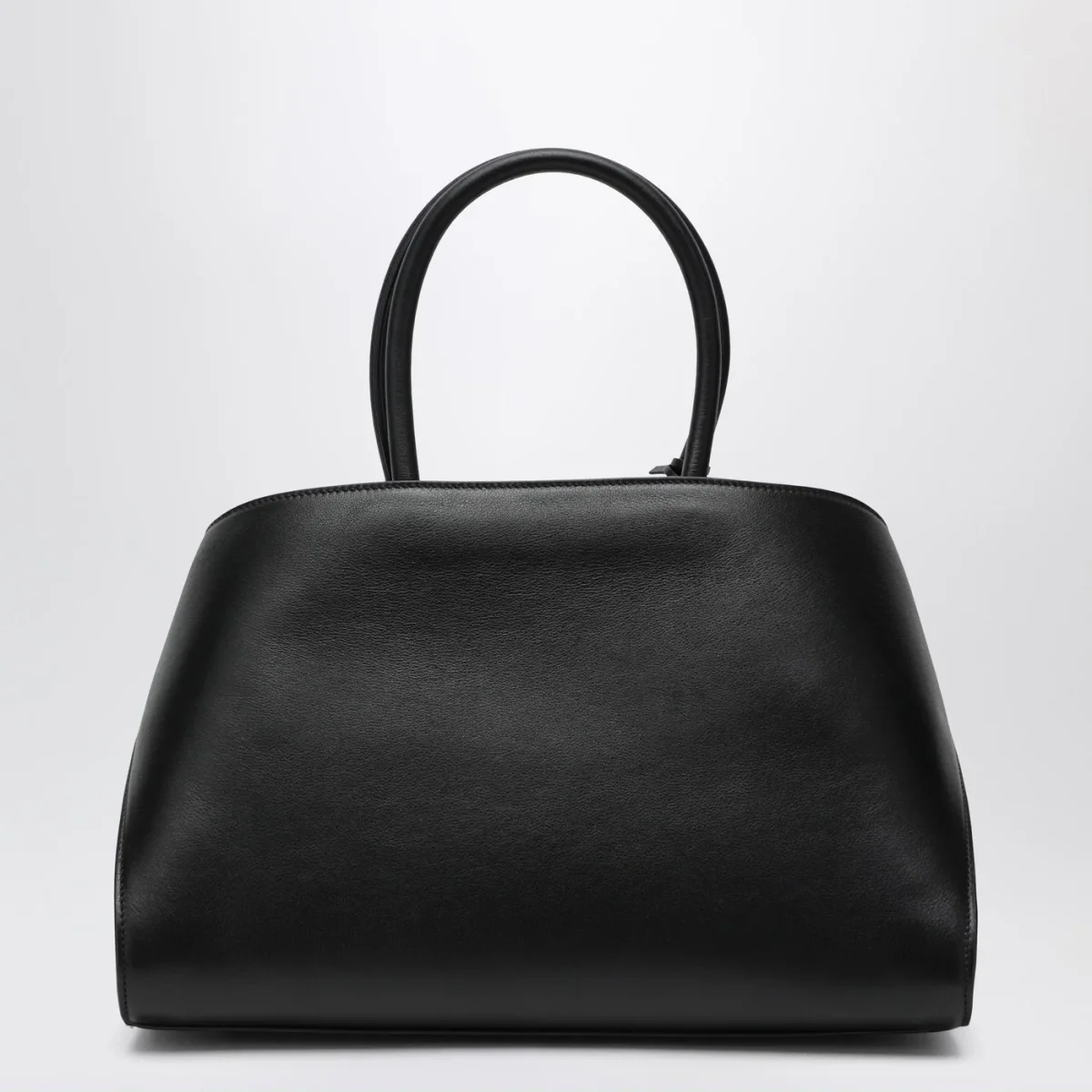 Borsa a mano Hug M nera/rossa in pelle - Image 5