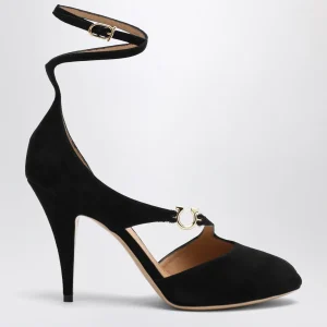 Décolleté con dettaglio Gancini