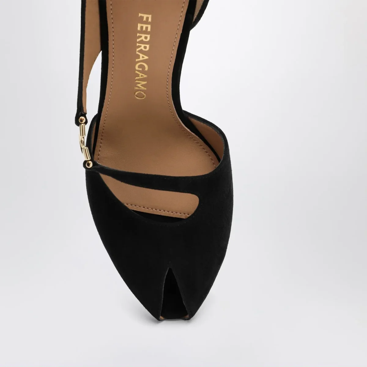 Décolleté con dettaglio Gancini - Image 4