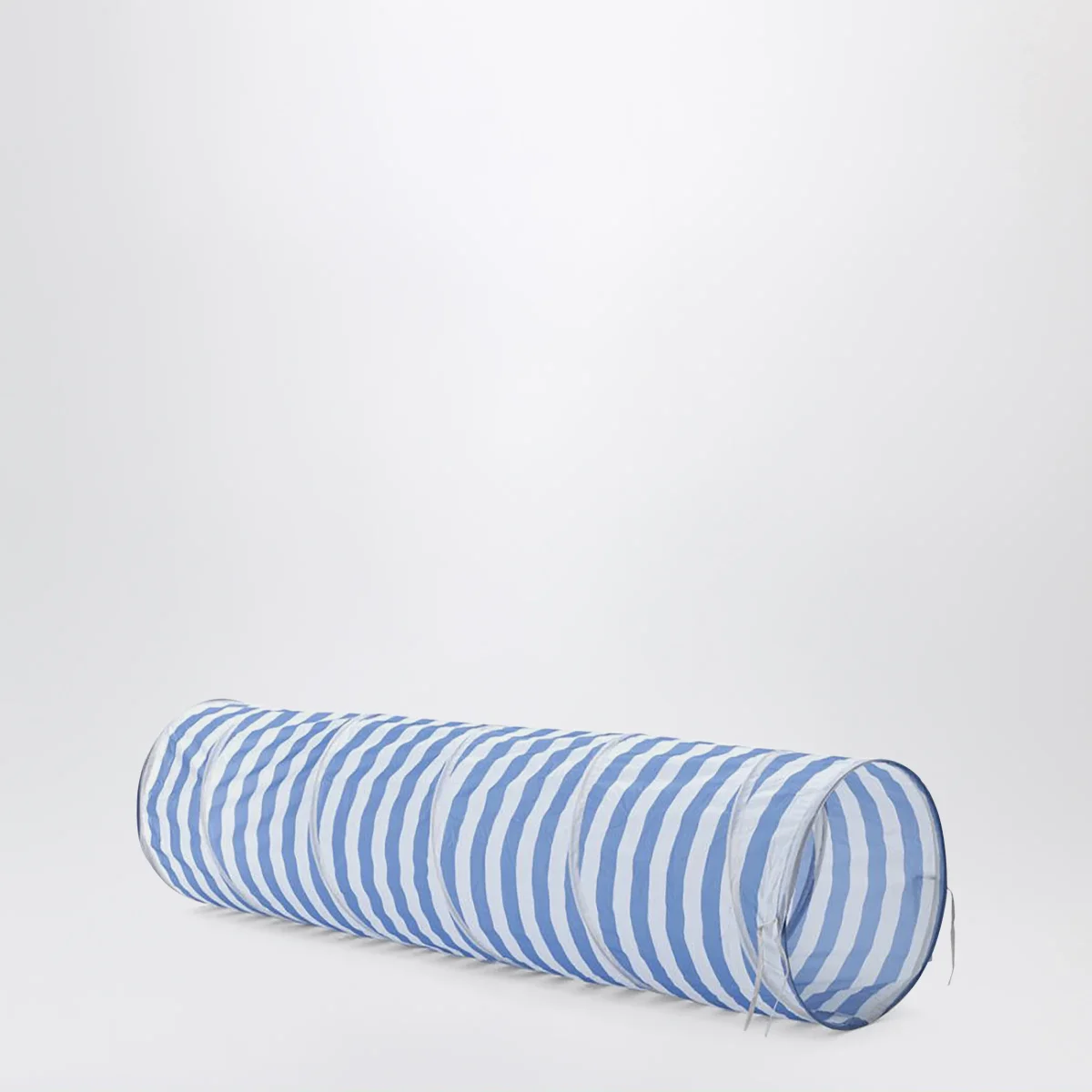 Tunnel gioco blu a righe