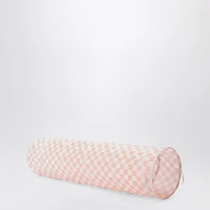 Tunnel gioco rosa a quadri