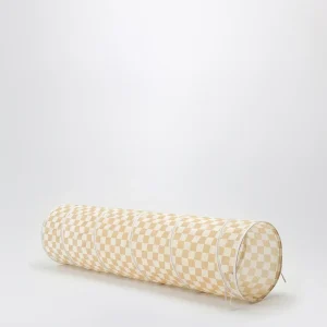 Tunnel gioco giallo a quadri