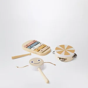 Set musicale in legno
