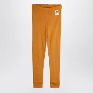 Leggings marrone chiaro in modal