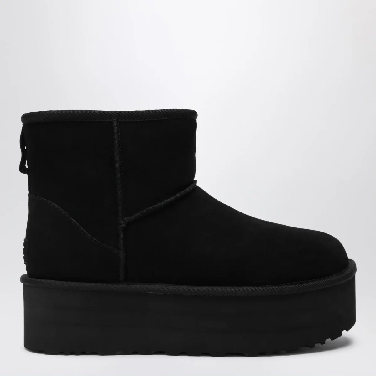 Stivale Classic Mini Platform nero