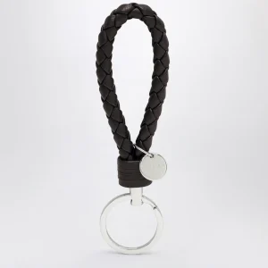 Portachiavi fondente in Intrecciato