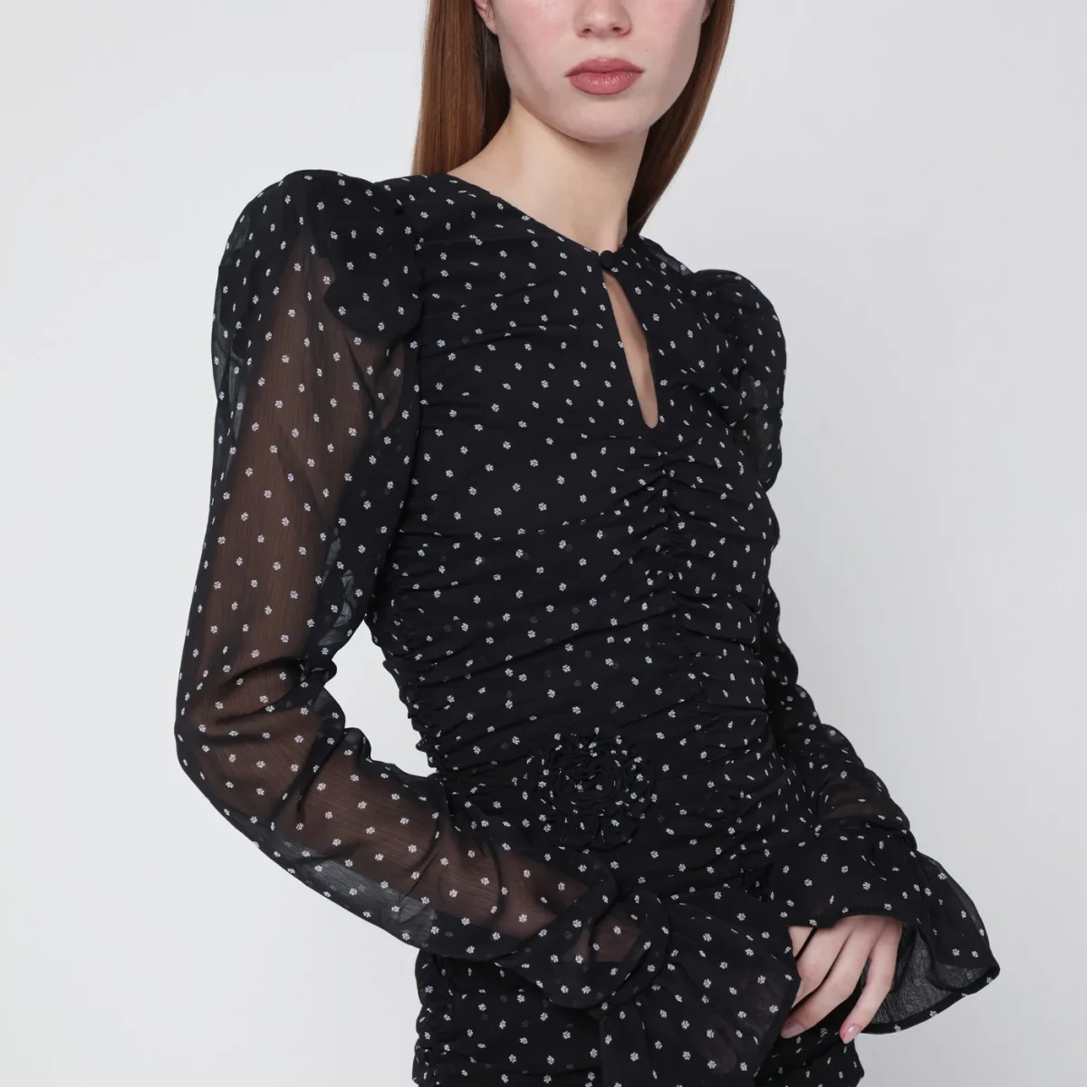 Abito corto Tarana a pois – Image 5