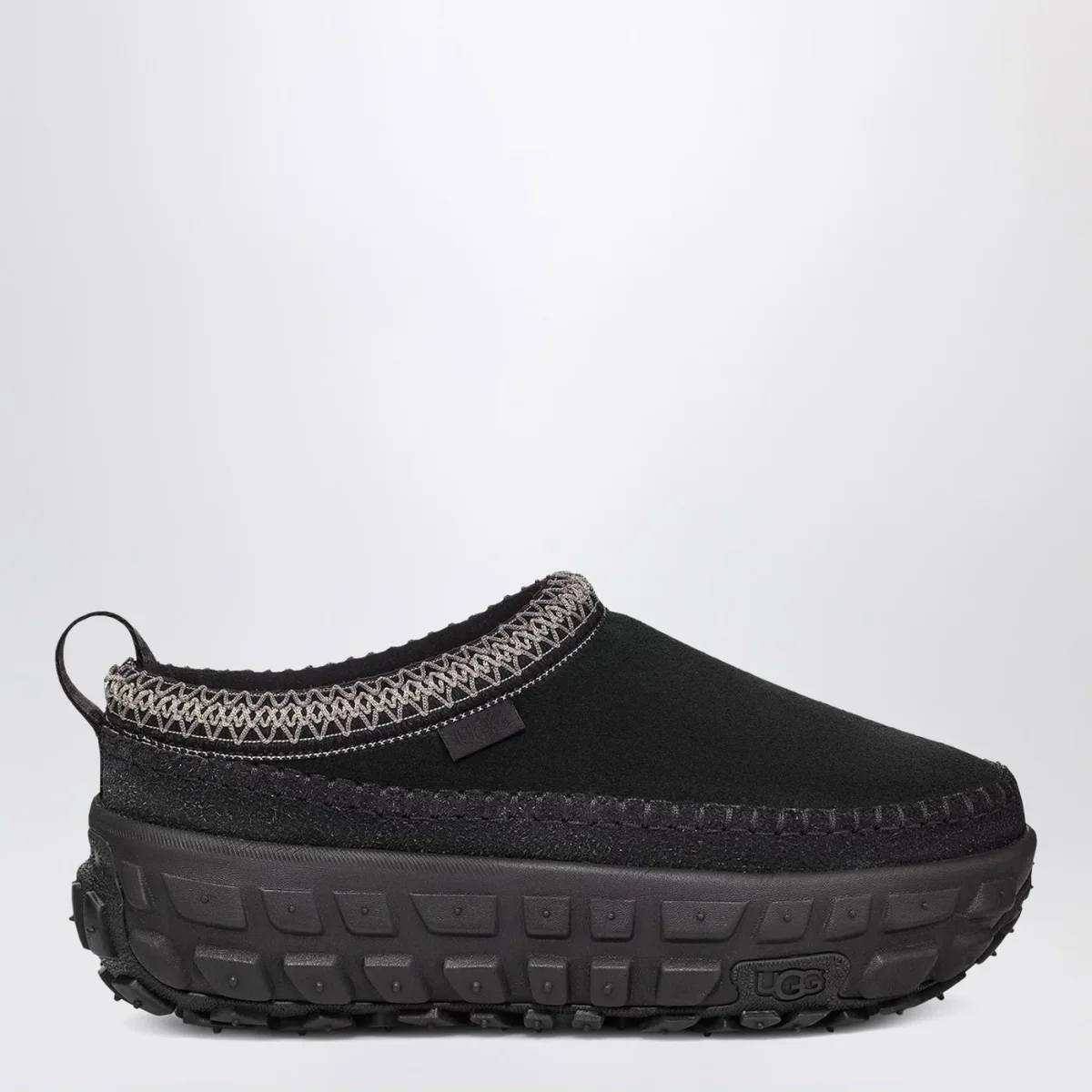 Venture Daze nera in pelle scamosciata – Image 2