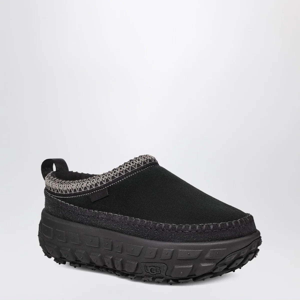 Venture Daze nera in pelle scamosciata – Image 3