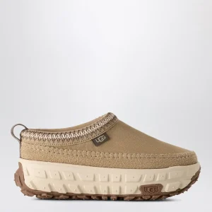 Venture Daze color senape in pelle scamosciata