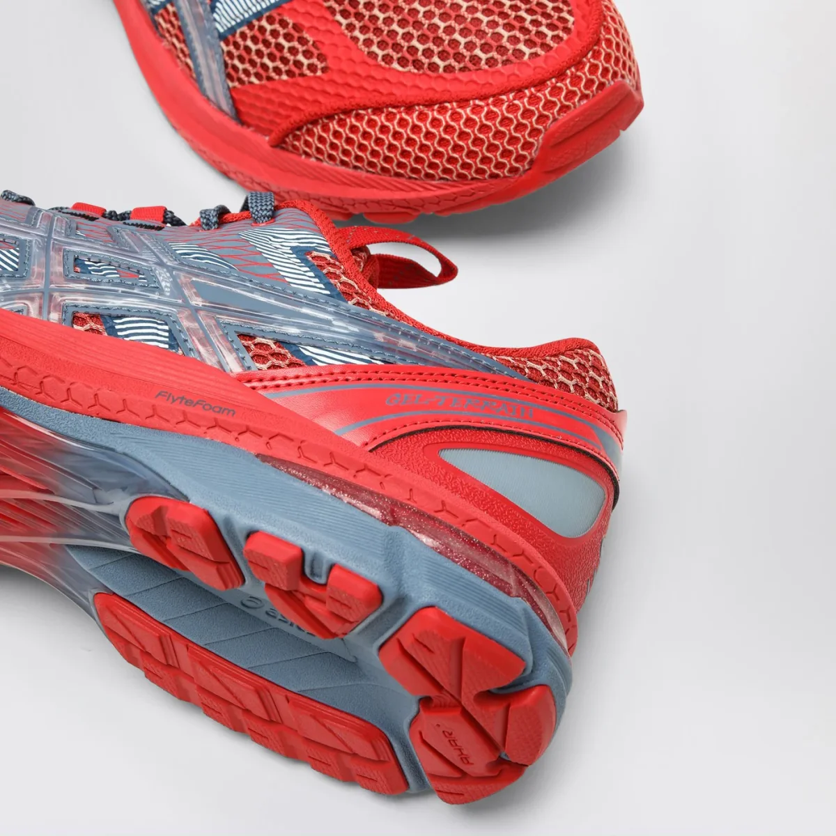 Sneaker US4-S Gel-Terrain classic red/grey – Image 6
