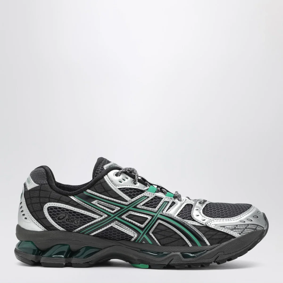 Sneakers Gel-Nimbus 10.1 Obsidian Grey/Green Basil – Image 2