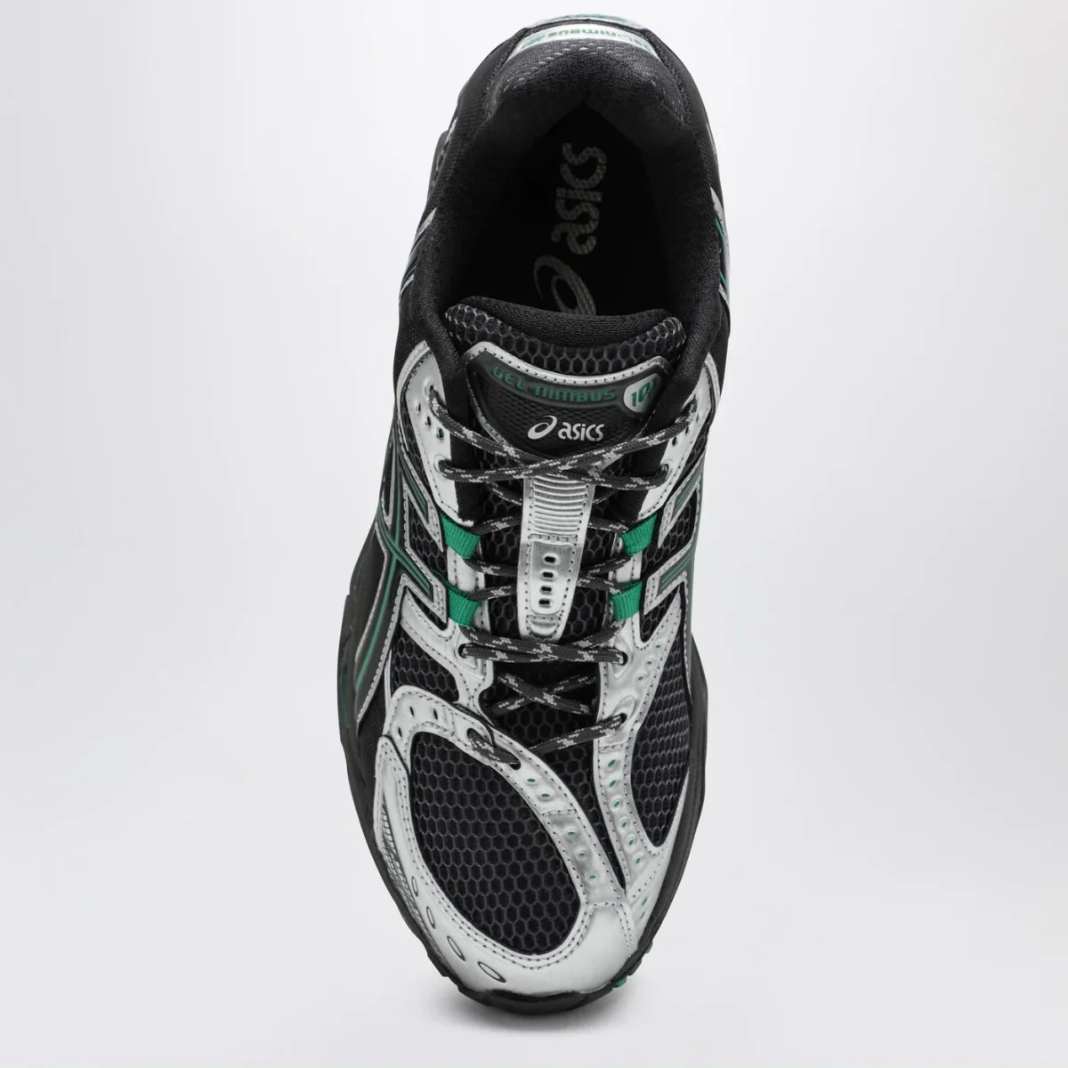 Sneakers Gel-Nimbus 10.1 Obsidian Grey/Green Basil – Image 4