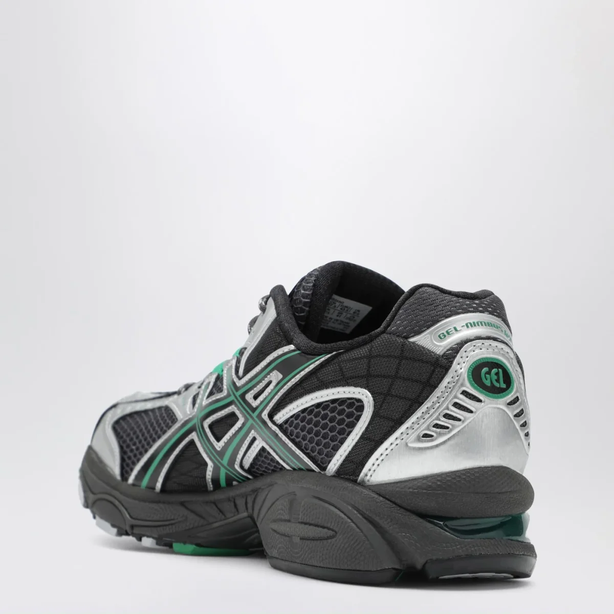 Sneakers Gel-Nimbus 10.1 Obsidian Grey/Green Basil – Image 5