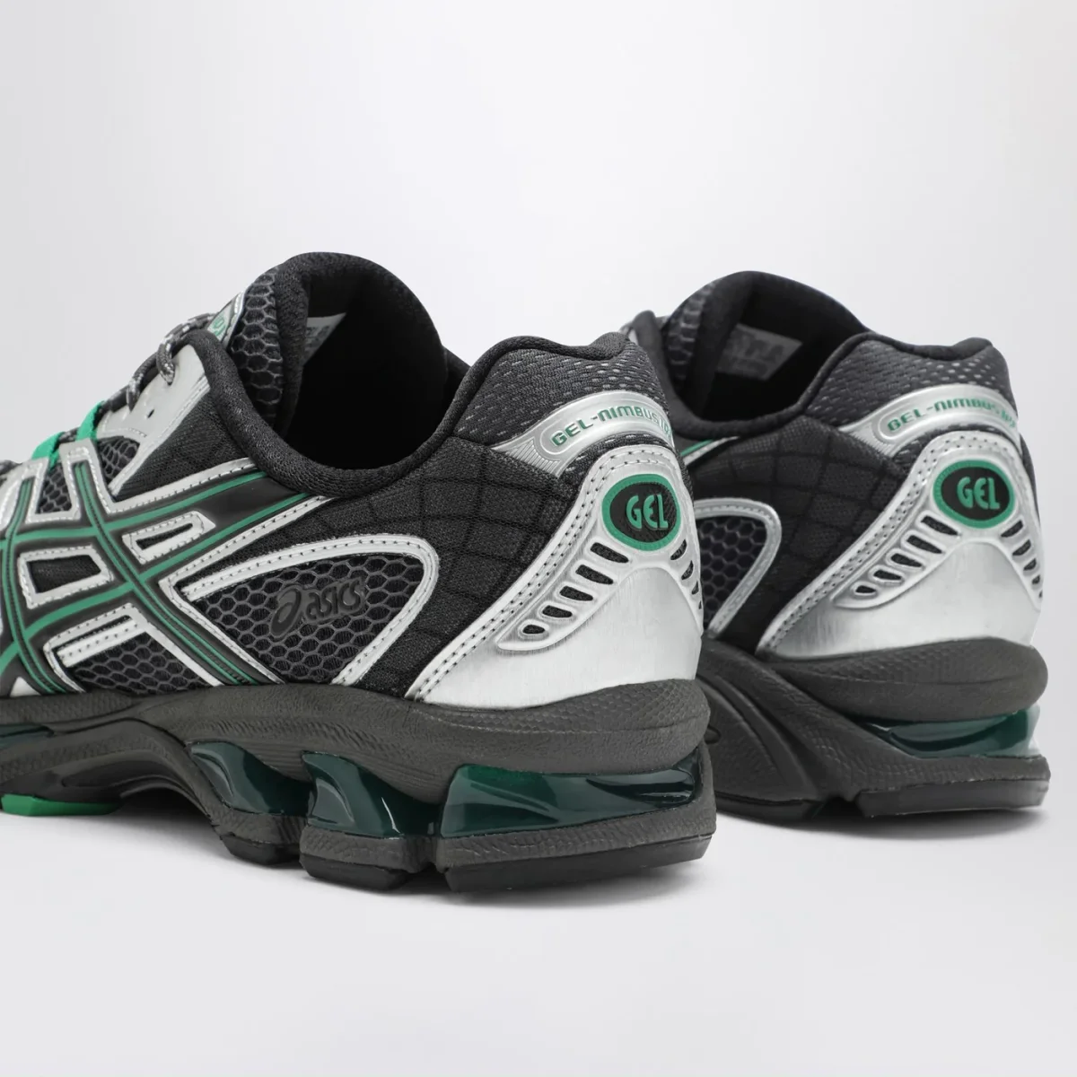 Sneakers Gel-Nimbus 10.1 Obsidian Grey/Green Basil – Image 6