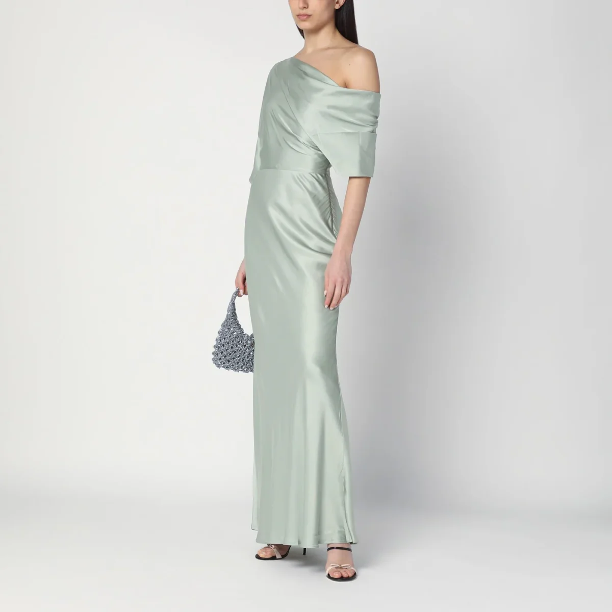 Abito lungo asimmetrico Marisa – Image 3