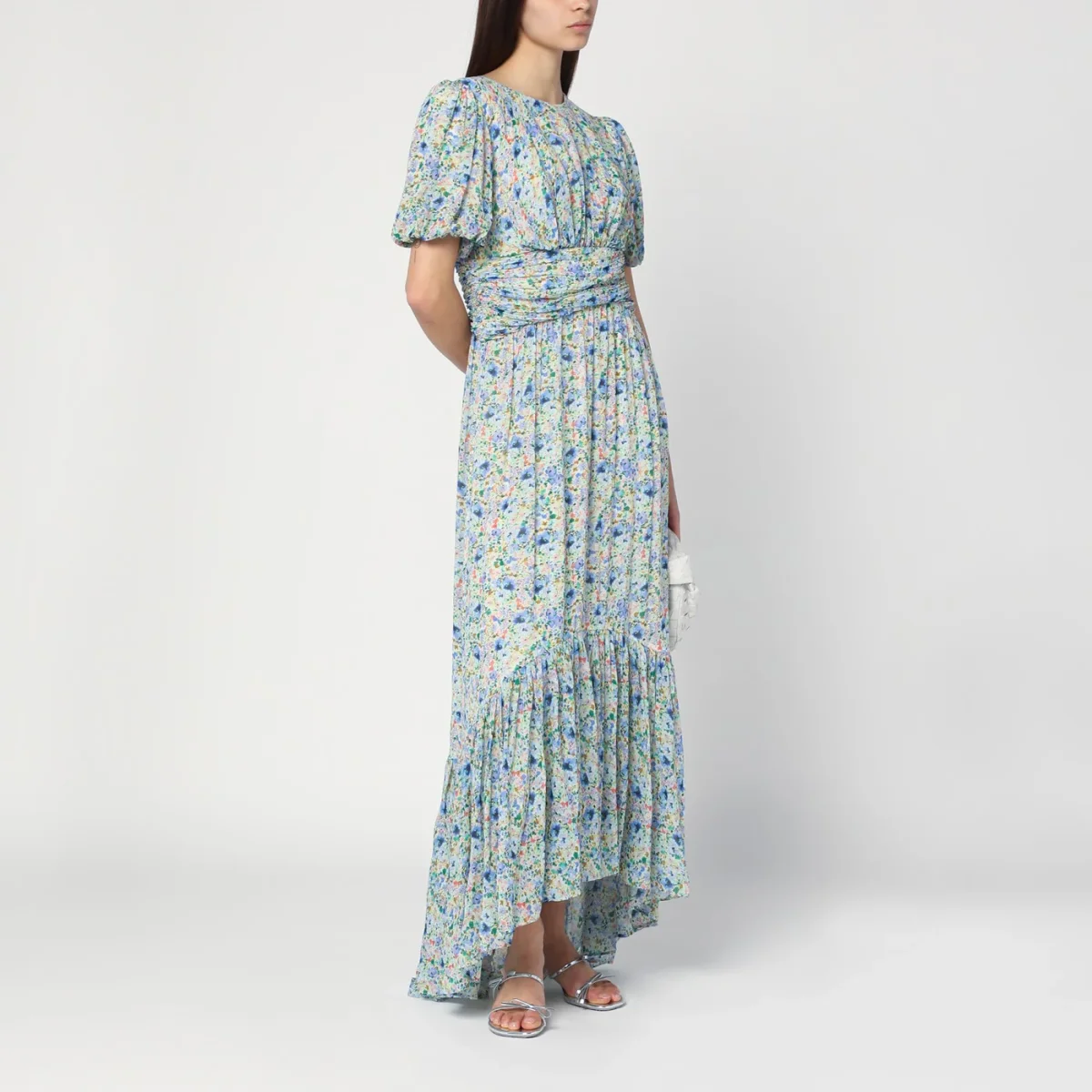 Abito Beatrice con stampa floreale - Image 3