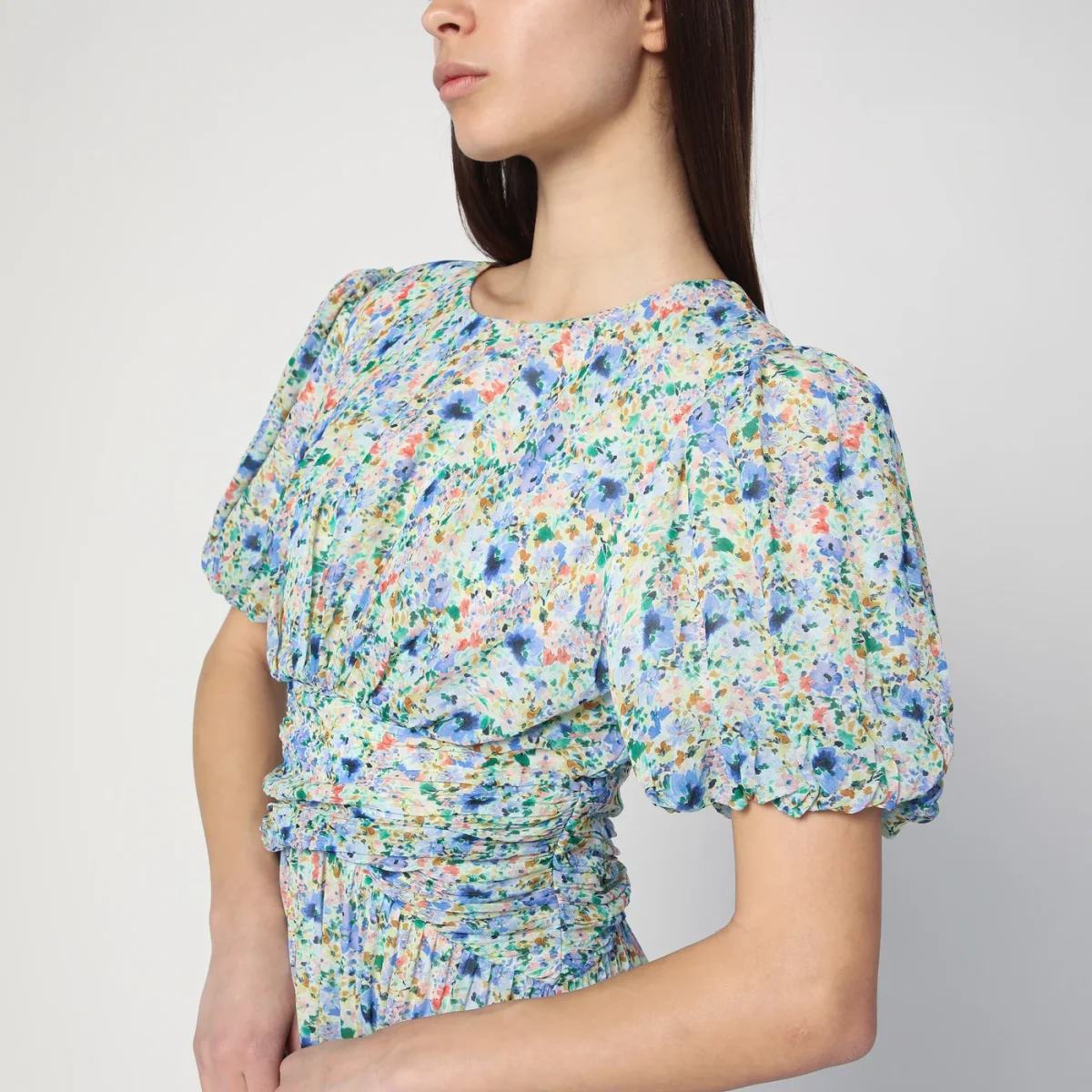 Abito Beatrice con stampa floreale - Image 5