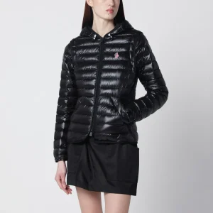 Piumino corto trasformabile Karura nero