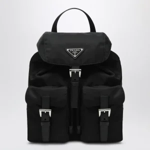 Zaino Re-Edition 1978 piccolo nero in Re-Nylon