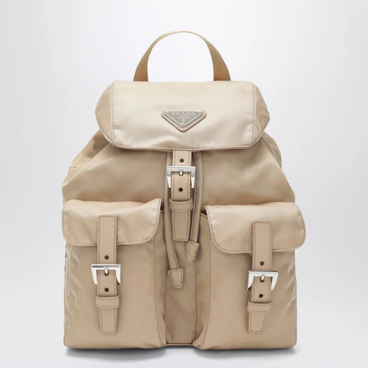 Zaino Re-Edition 1978 piccolo beige in Re-Nylon