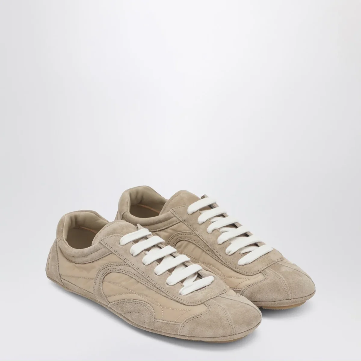 Sneakers Montecarlo Re-Edition 2005 beige – Image 3