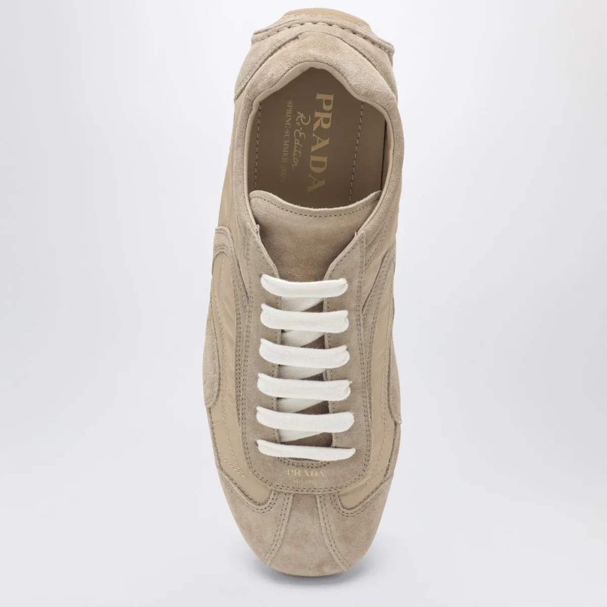 Sneakers Montecarlo Re-Edition 2005 beige – Image 4