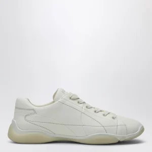 Sneakers avorio in nappa