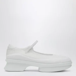 Ballerina bianca in mesh