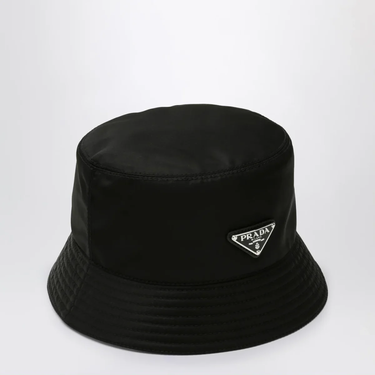 Cappello da pescatore nero in Re-Nylon – Image 3