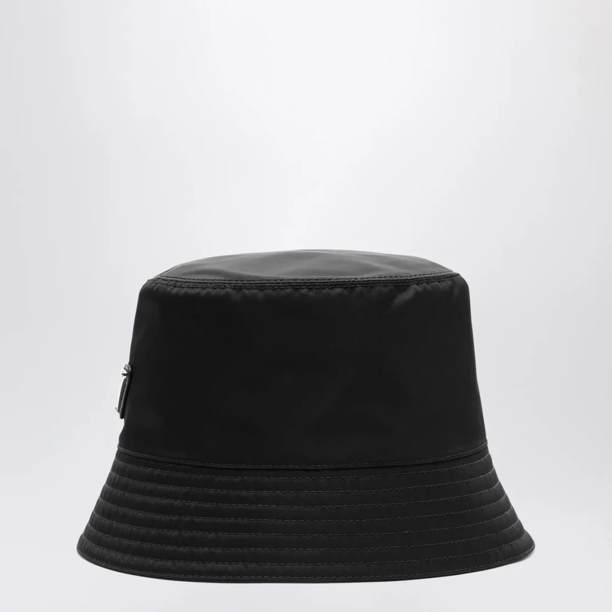 Cappello da pescatore nero in Re-Nylon – Image 4