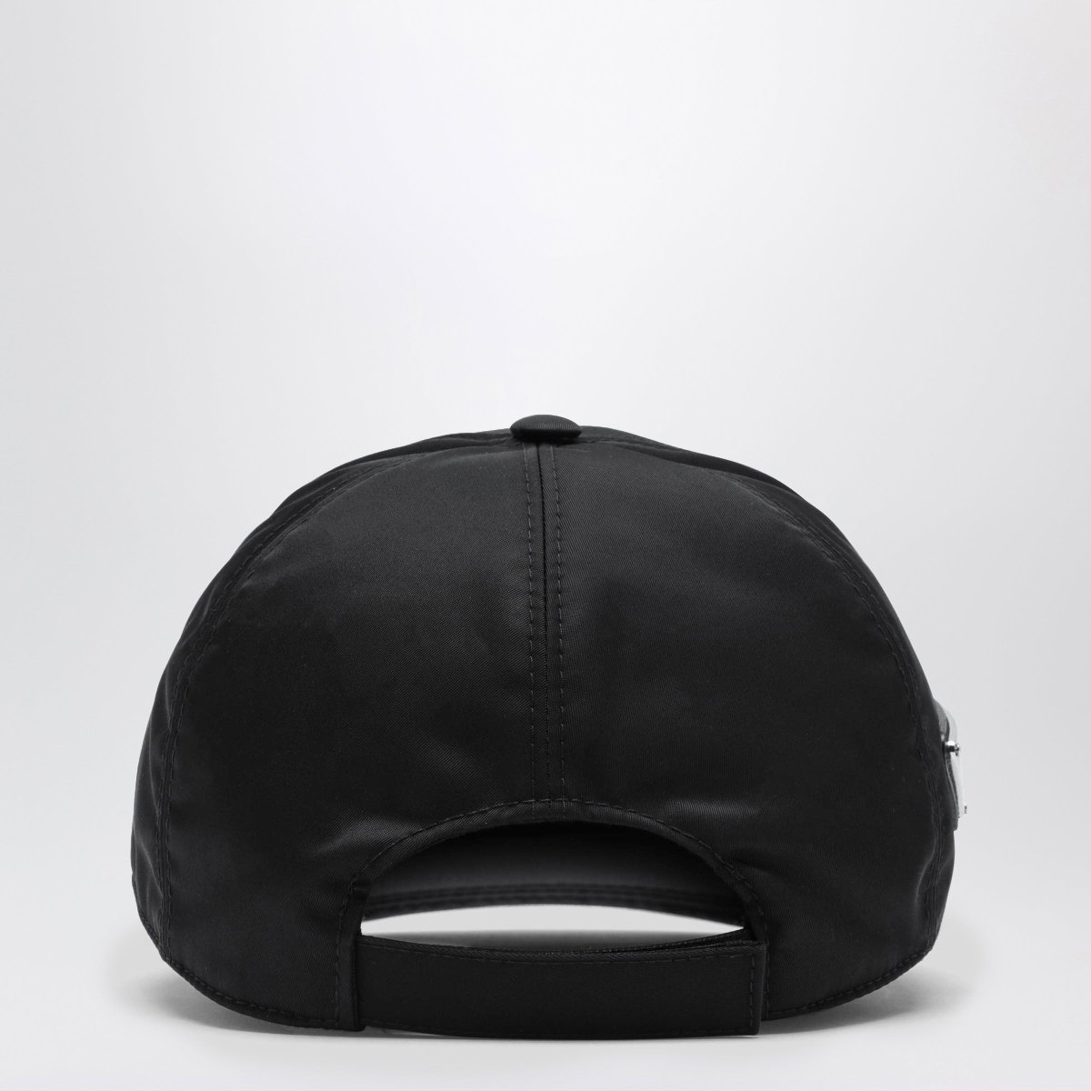 Cappello da baseball nero in Re-Nylon – Image 4