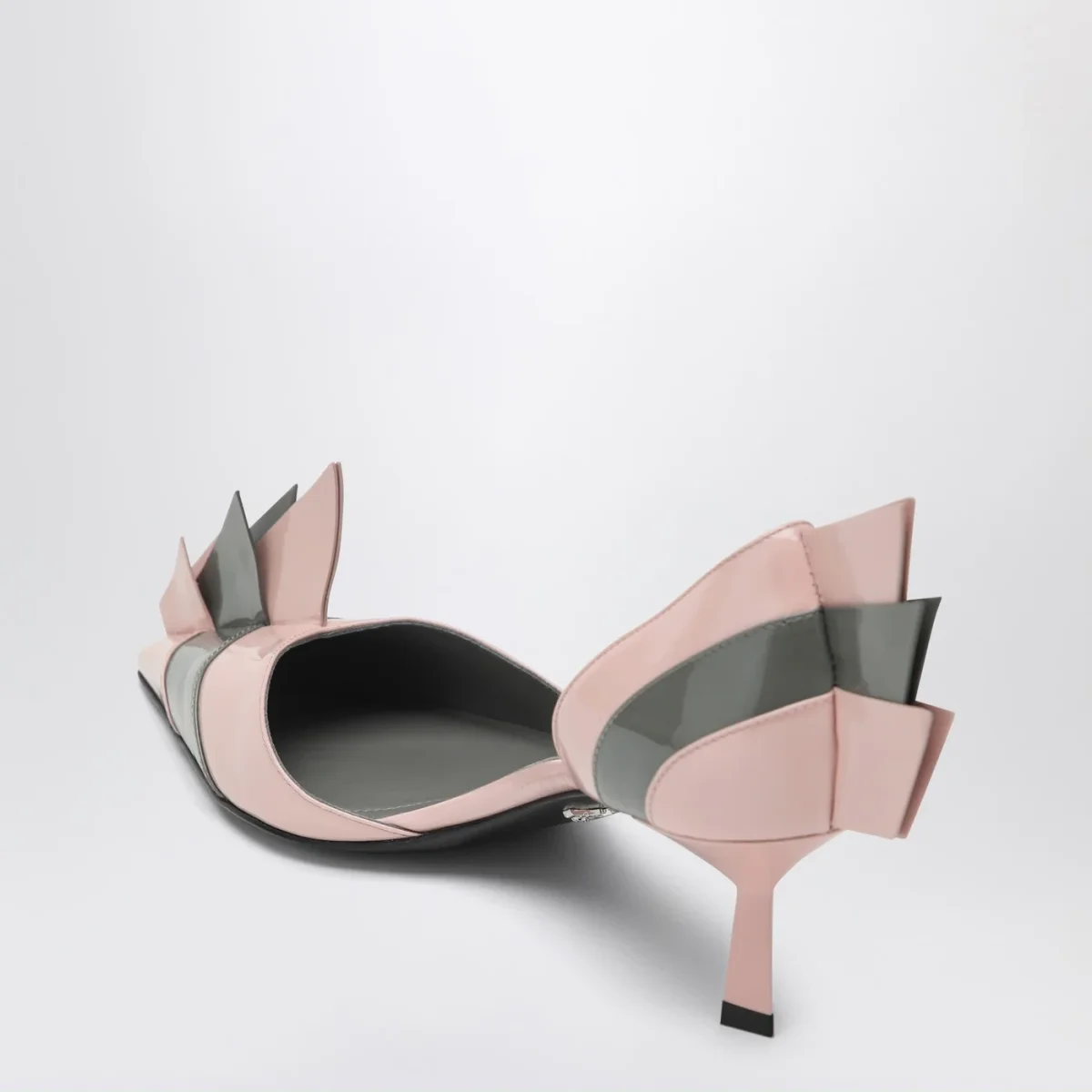 Décolleté Orchidea/Acciaio in vernice – Image 5