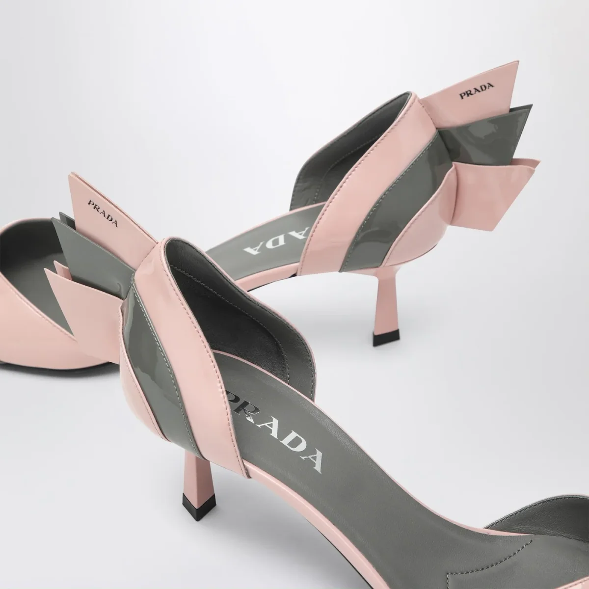 Décolleté Orchidea/Acciaio in vernice – Image 6