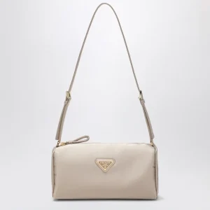 Pouch color cammeo in raso