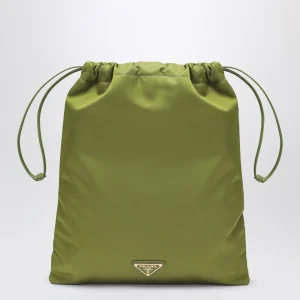 Pouch Prada Wish color Edera in Re-Nylon