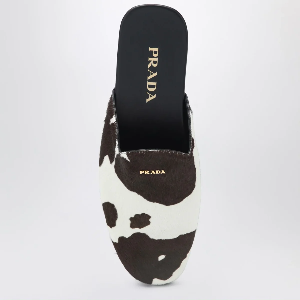 Sabot bianche/moro con stampa animalier - Image 4