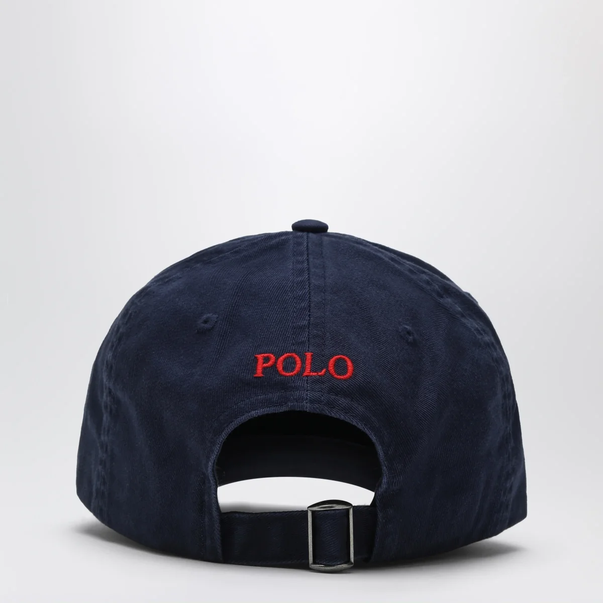 Cappello da baseball blu navy con logo – Image 4