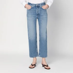 Jeans Delfina blu chiaro slavato