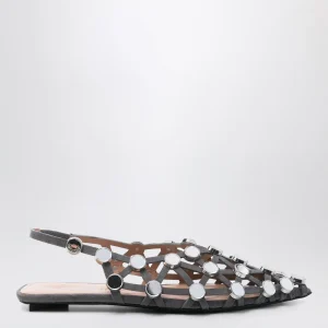 Ballerina Grid grigia scura