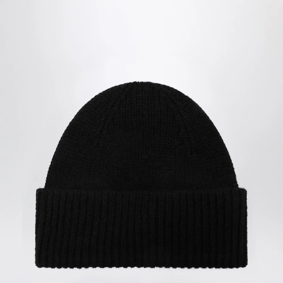 Berretto in cashmere nero - Image 3