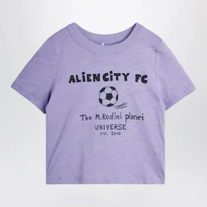 T-shirt viola Alien City FC