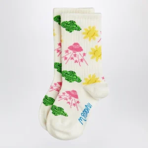 Calzini con stampa spaziale