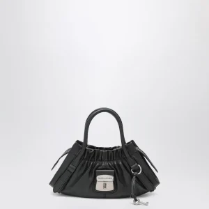 The Cristina Small Satchel nera