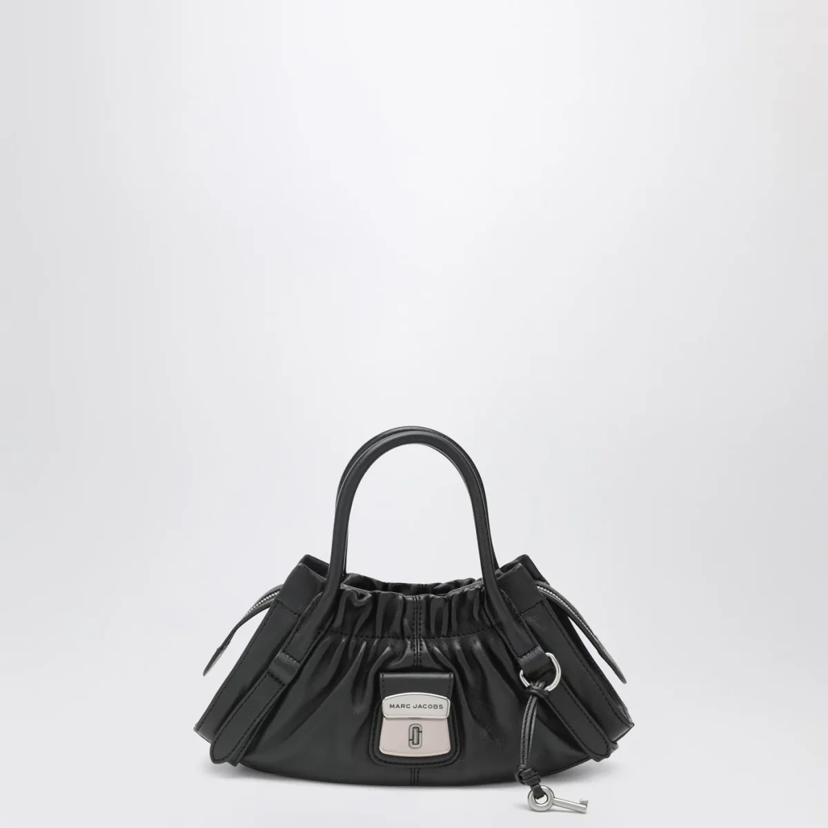 The Cristina Small Satchel nera