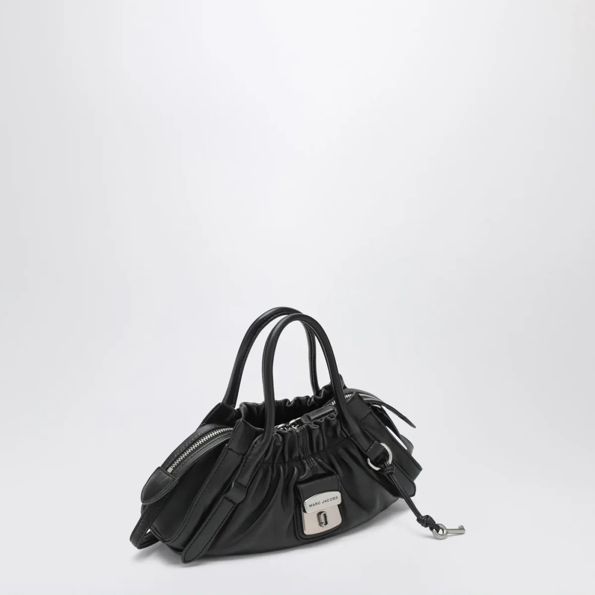 The Cristina Small Satchel nera – Image 4