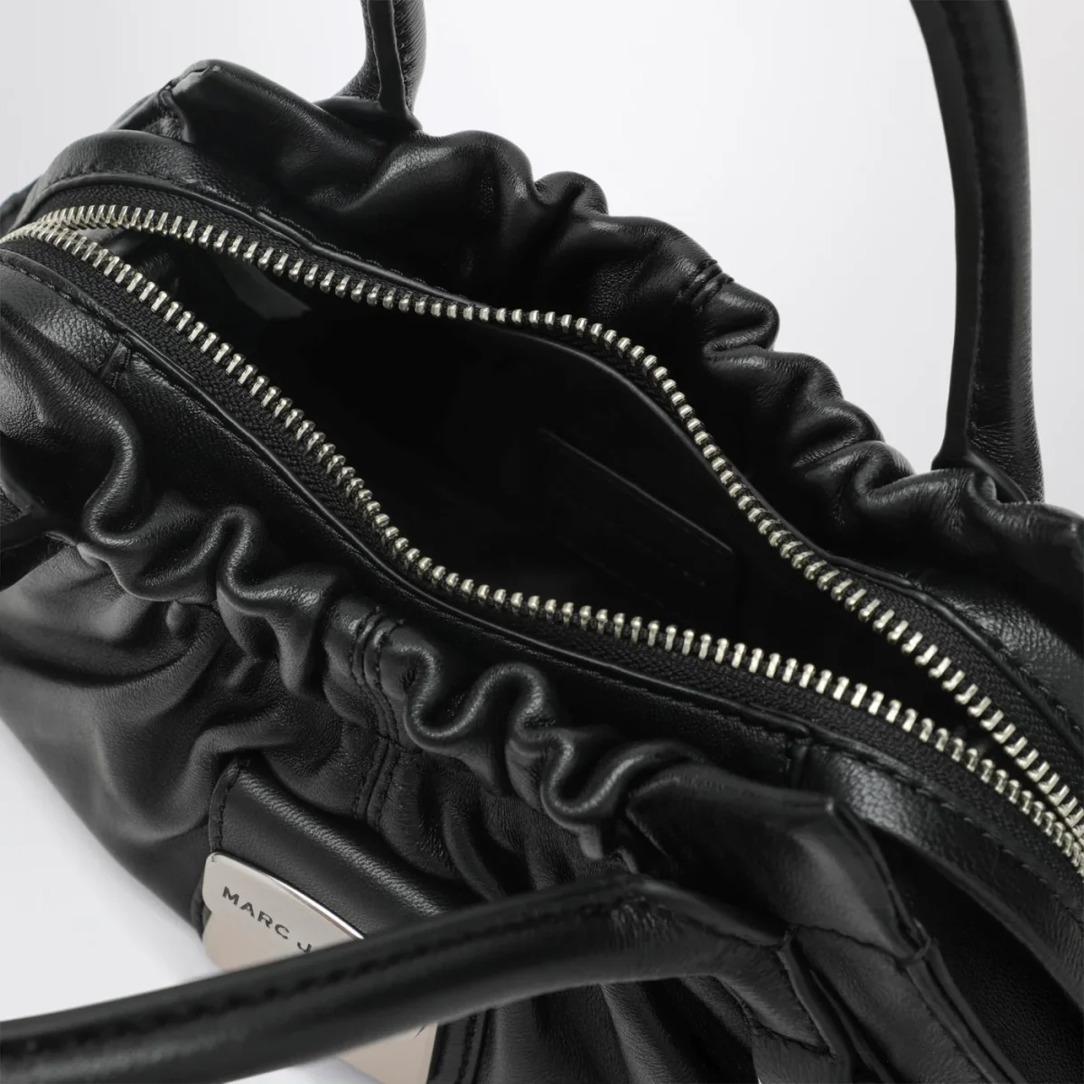 The Cristina Small Satchel nera – Image 6