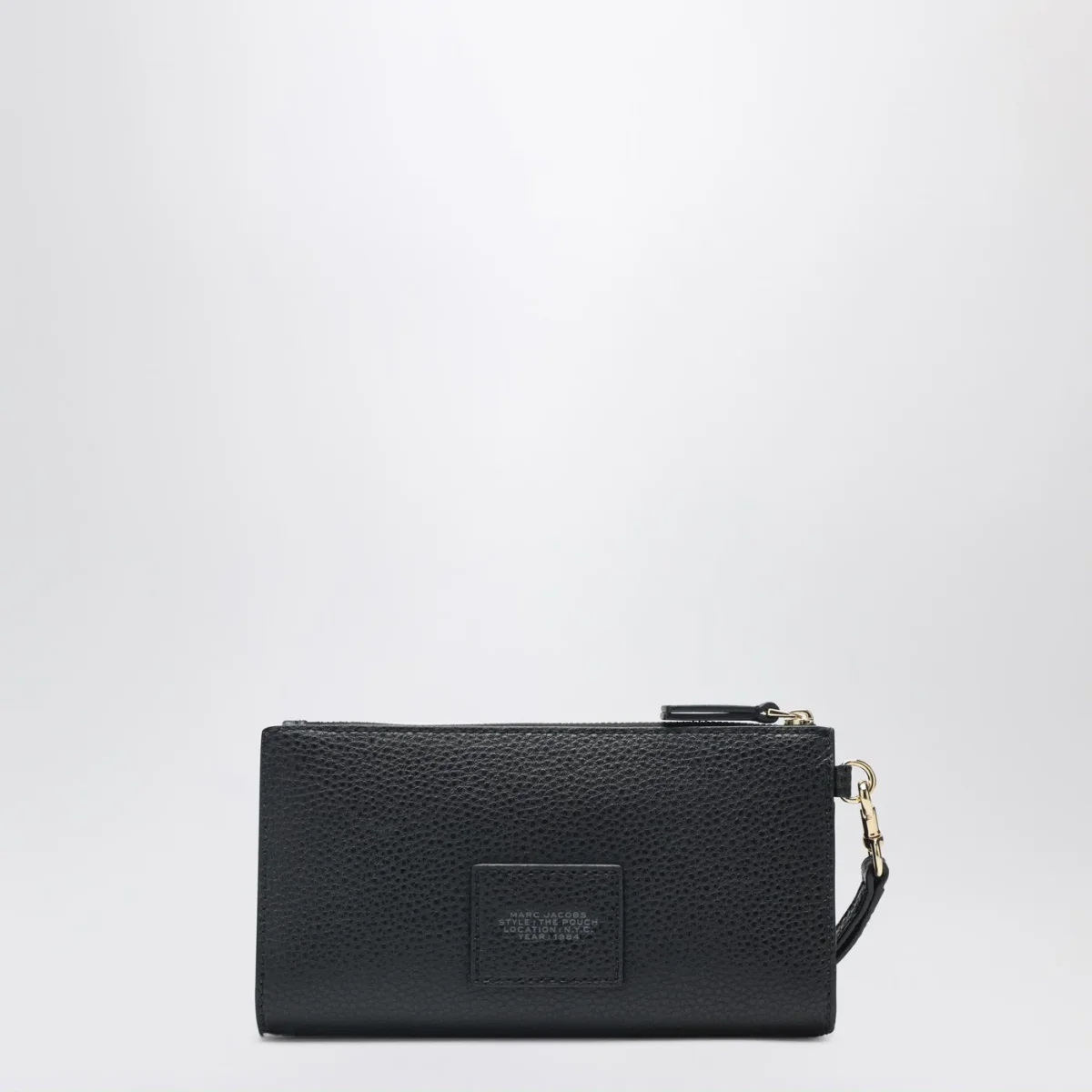 The Pouch nera in pelle martellata – Image 4