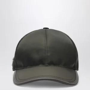 Cappello da baseball Prada Speedrock in Re-Nylon mimetico