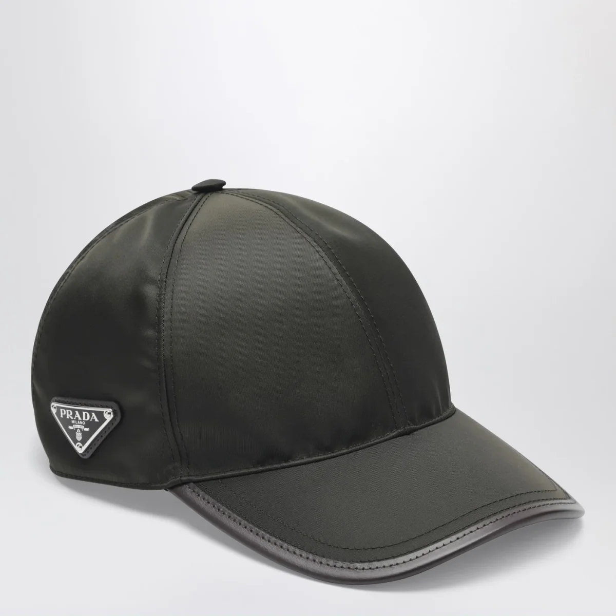Cappello da baseball Prada Speedrock in Re-Nylon mimetico – Image 3